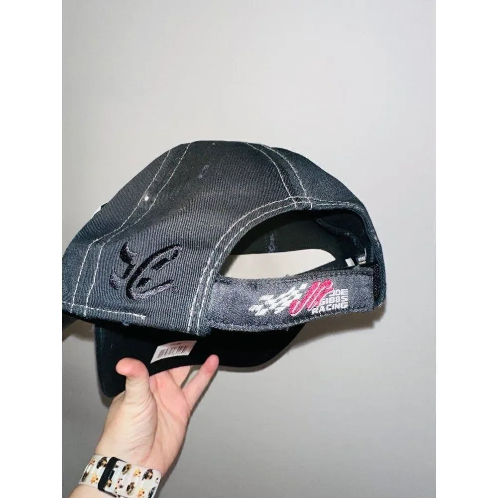 Tony Stewart #20 Home Depot Racing 2008 Chase Authentics‎ Pit Strap Back Hat